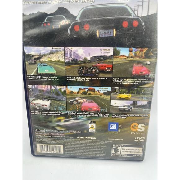 Corvette - PlayStation 2 PS2 - Complete CIB - Picture 6 of 8